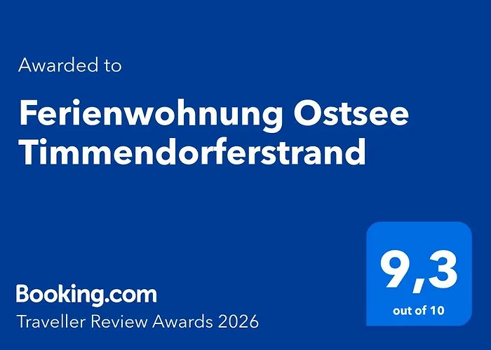 Ferienwohnung Ostsee Timmendorferstrand Timmendorfer Strand